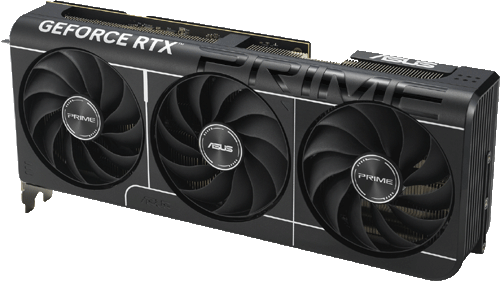 foto van ASUS RTX5070Ti 16GB
