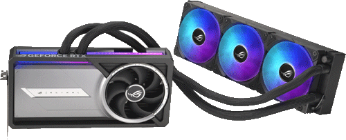 foto van ASUS RTX5090 32GB