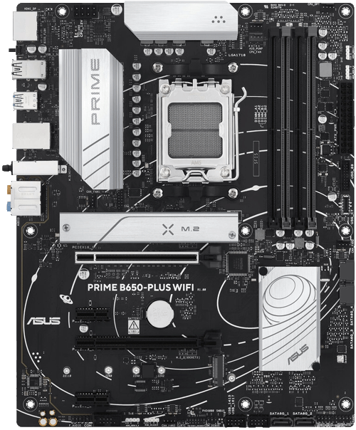 foto van ASUS PRIME B650-PLUS WIFI