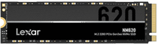 foto van LEXAR 256GB M.2 SSD