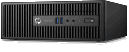 foto van HP Prodesk 400 G3 SFF