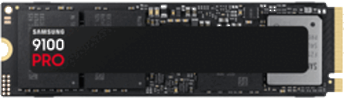 foto van SAMSUNG 9100 PRO 2TB