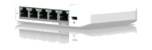 foto van UBIQUITI 5poorten 2.5GLAN