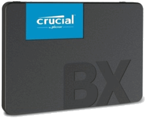 foto van CRUCIAL 240GB SSD SATA