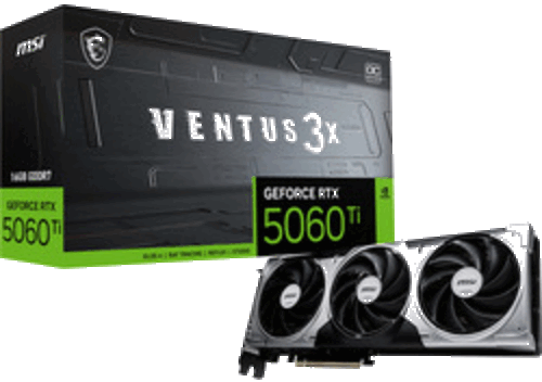 foto van RTX5060Ti Ventus 16GB