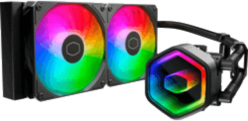 foto van MasterLiquid 240 Core II ARGB