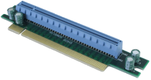 foto van INTER-TECH Riser Card