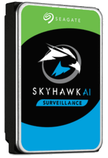 foto van SEAGATE 8TB SkyHawk + Resque