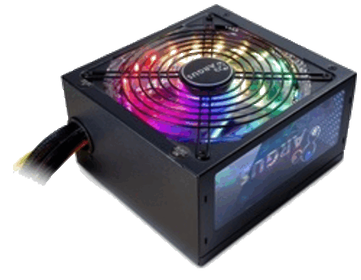 foto van ARGUS 500W voeding RGB