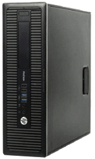 foto van HP Prodesk 600 G1 SFF