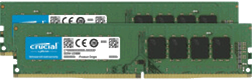 foto van CRUCIAL 16GB DDR4 KIT