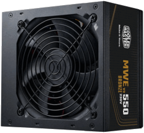 foto van COOLERMASTER 550W MWE