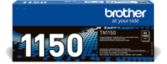 foto van BROTHER TN1150 origineel