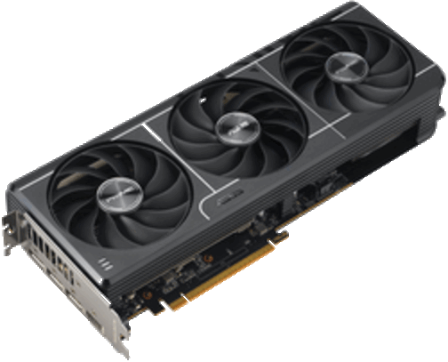 foto van ASUS RX9070 - 16GB