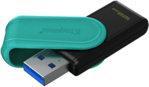 foto van KINGSTON 128GB flashdrive