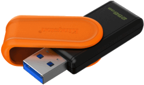 foto van KINGSTON 256GB flashdrive