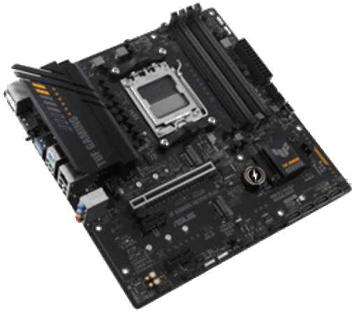 foto van ASUS TUF Gaming A620M-PLUS