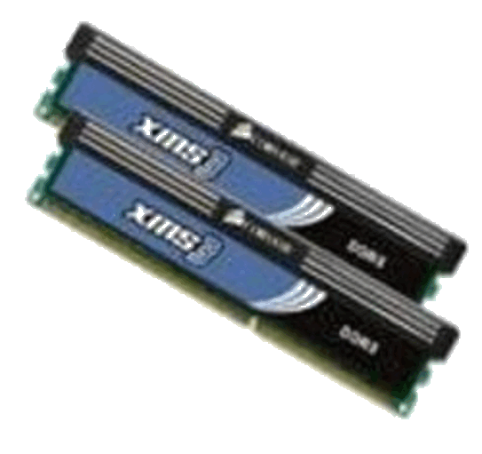 foto van CORSAIR 8GB DDR3 1600 KIT