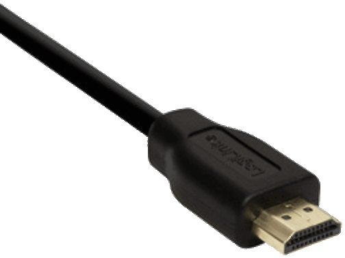 foto van HDMI kabel 50cm zwart