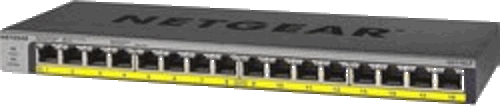 foto van NETGEAR GS116LP Switch