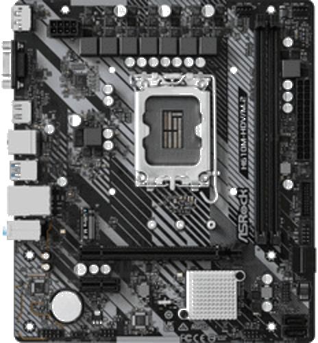 foto van ASROCK H610M-HDV/M.2