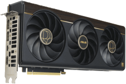 foto van ASUS RTX5080 OC 16GB