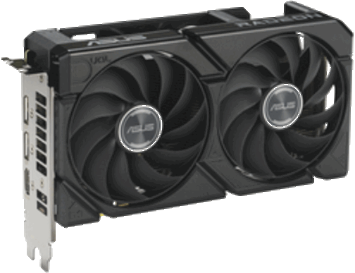 foto van ASUS RX9060XT 16GB