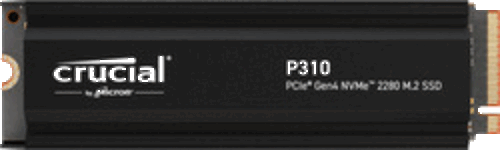 foto van CRUCIAL P310 4TB M.2