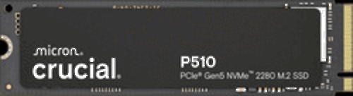 foto van CRUCIAL P510 - 2TB M.2