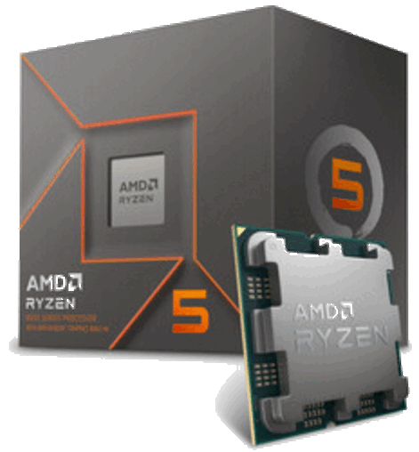 foto van AMD Ryzen 5 8600G MPK
