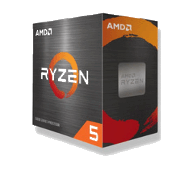 foto van AMD Ryzen 5 5600T