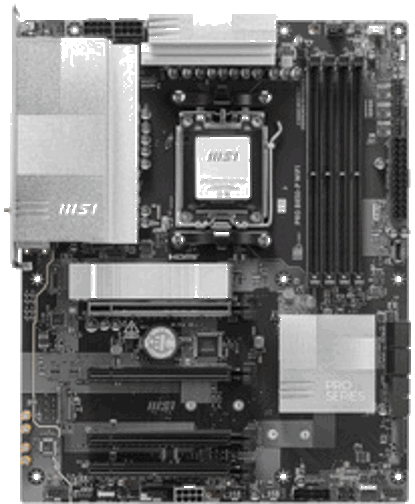 foto van MSI PRO B850-P Wifi