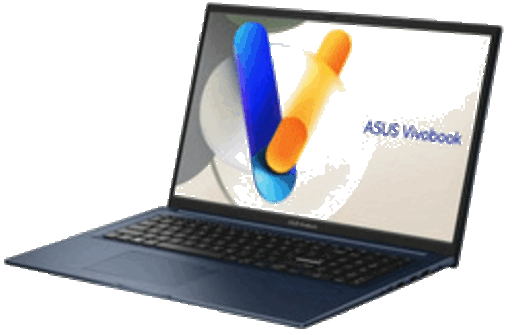 foto van ASUS F1704VAP