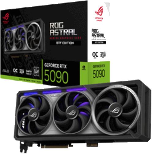 foto van ASUS RTX5090 32GB