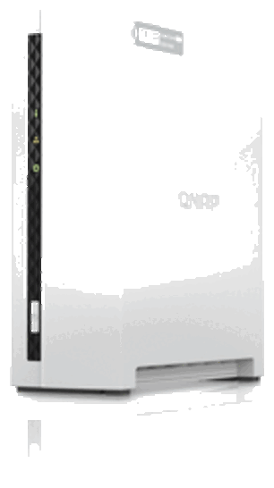 foto van QNAP TS-133 NAS