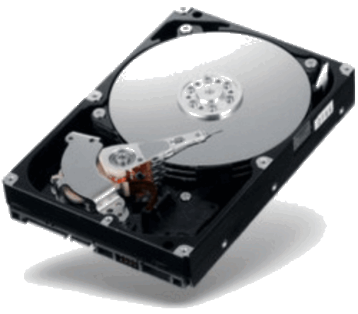 foto van 640GB HDD 3.5