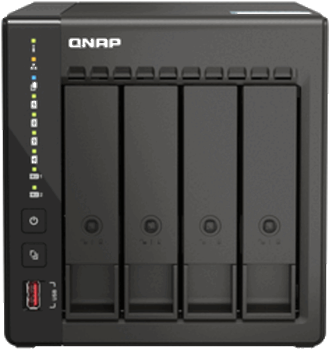 foto van QNAP TS-4543E nas