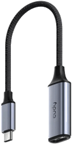 foto van CUDY UH401 USB-C > HDMI