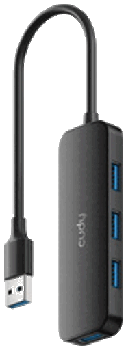 foto van CUDY UH40A USB-A HUB