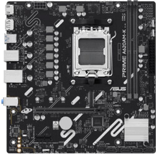 foto van ASUS PRIME A620AM-K