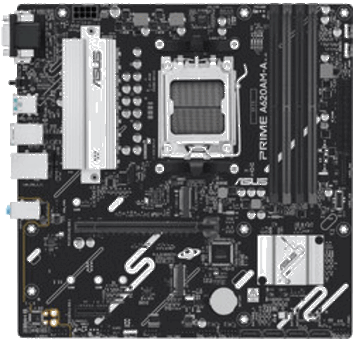 foto van ASUS PRIME A620AM-A-CSM