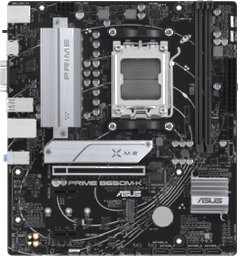 foto van ASUS PRIME B650M-K