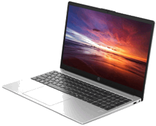 foto van HP 250 G10 notebook
