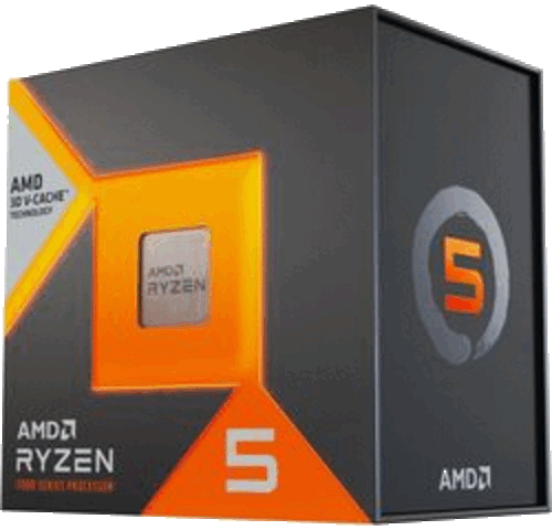 foto van AMD Ryzen 5 7500X3D
