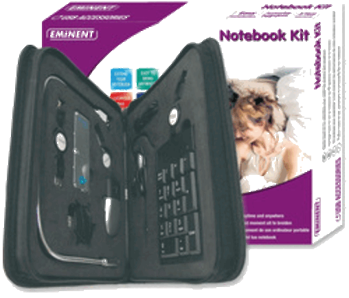 foto van EMINENT EM1210 notebook kit