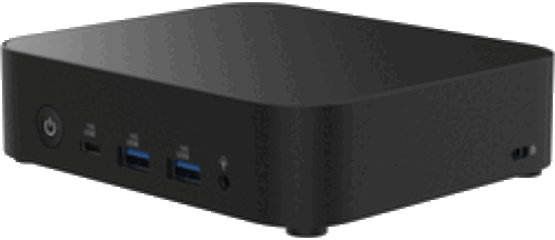 foto van ASUS NUC Mill Canyon Core i3