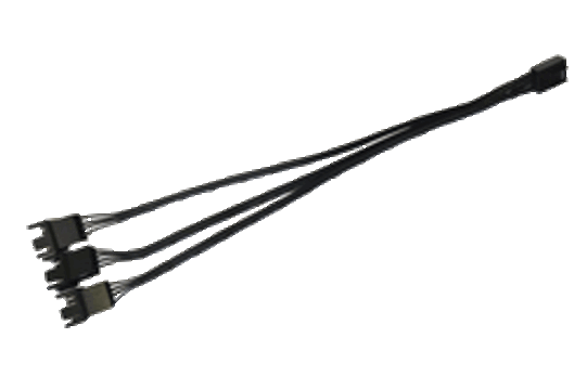 foto van FAN SPLITTER 3x 4p PWM