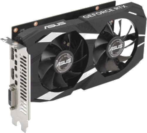 foto van ASUS RTX3050 6GB