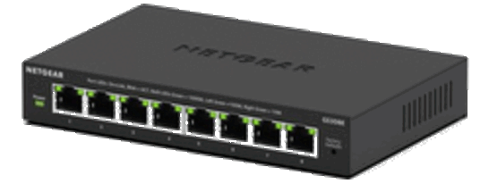 foto van NETGEAR 8P SWITCH Managed