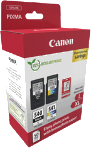 foto van CANON PG540XL / CL541XL